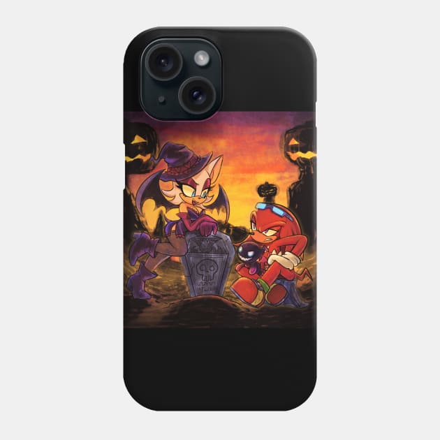 Pumpkin Hill Phone Case by GummyDoodles 