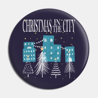 Christmas in the CIty Pin