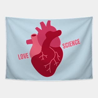 Love Science Tapestry