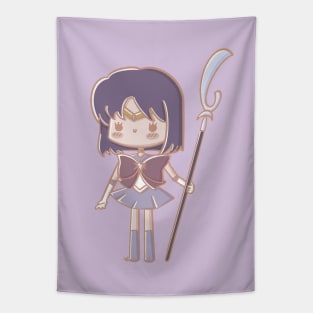 Hotaru Fan Art Tapestry