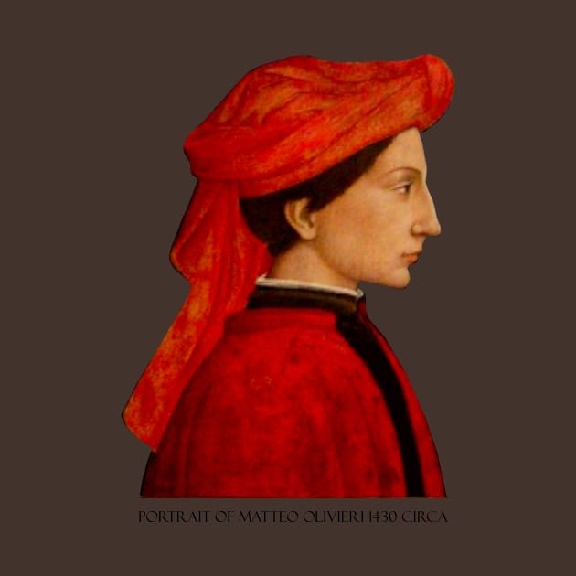 Portrait of Matteo Olivieri by mindprintz