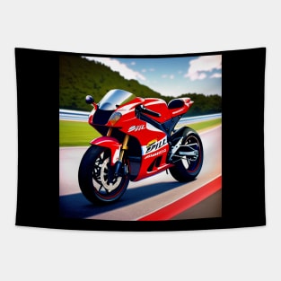 MotoGP Racing Motorcycle Poster Tapestry