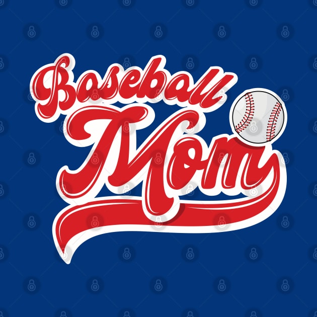 Baseball Mom by Hixon House