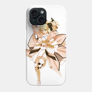 Fate Stay night Saber Lily Phone Case