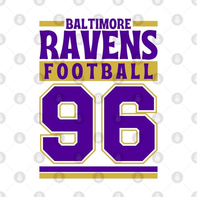 Baltimore Ravens 1996 American Football Edition 3 by Astronaut.co