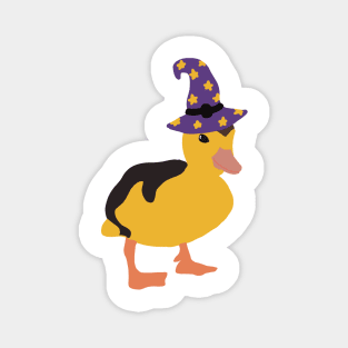 Witch duck Magnet