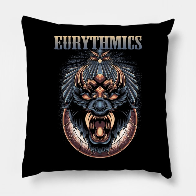 EURYTHMICS BAND Pillow by growing.std