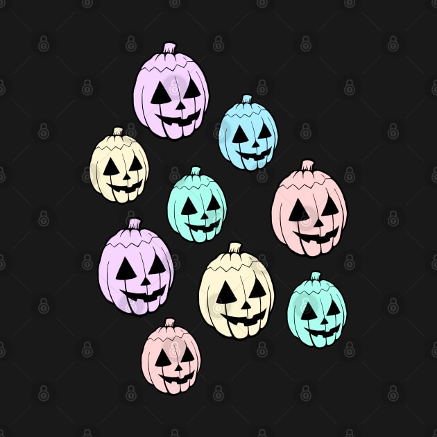 Pastel Pumpkins by MaterialGods