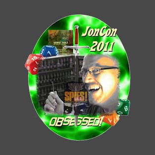 JonCon 2011 - Obsessed T-Shirt