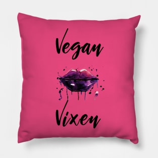 Hot Vegan Vixen Pillow