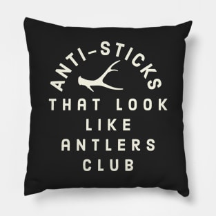 Shed Hunting Shed Antler Anti Sticks Looks Like Antlers Hunter Pillow