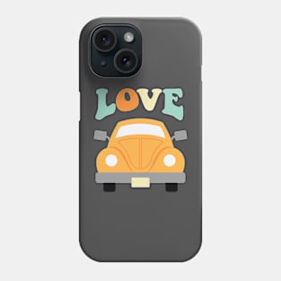 Peace and Love Phone Case