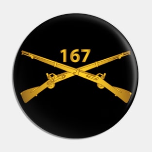 167th Infantry Regiment - Inf Branch wo Txt X 300 Pin