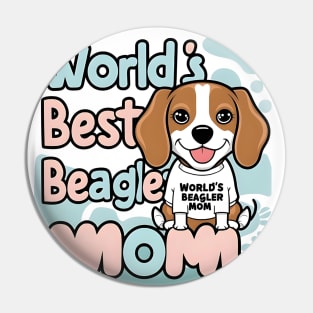 Funny Beagle Dog Life Is Better With A Beagle Pin