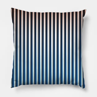 Geometric modern Boho abstract mid century stripes minimalist 132 Pattern Pillow