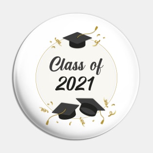 graduate 2021 latin Pin