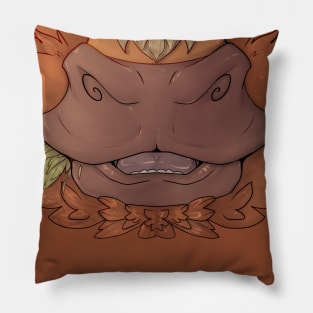 Highland Red Cow Mask Pillow