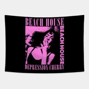 Beach House // original fanart Tapestry