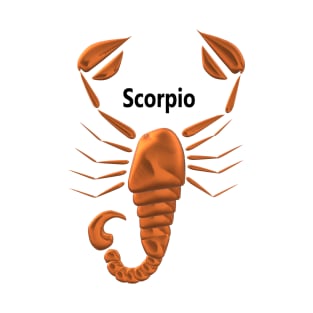 Scorpio Scorpion T-Shirt