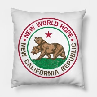 New California Republic, NCR Vintage Pillow