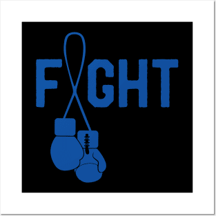  Cancer Awareness Wall Poster Cancer Awareness Fight Cancer  Ribbon Wall Art Print Poster Home Decor (11″ × 14″): Posters & Prints