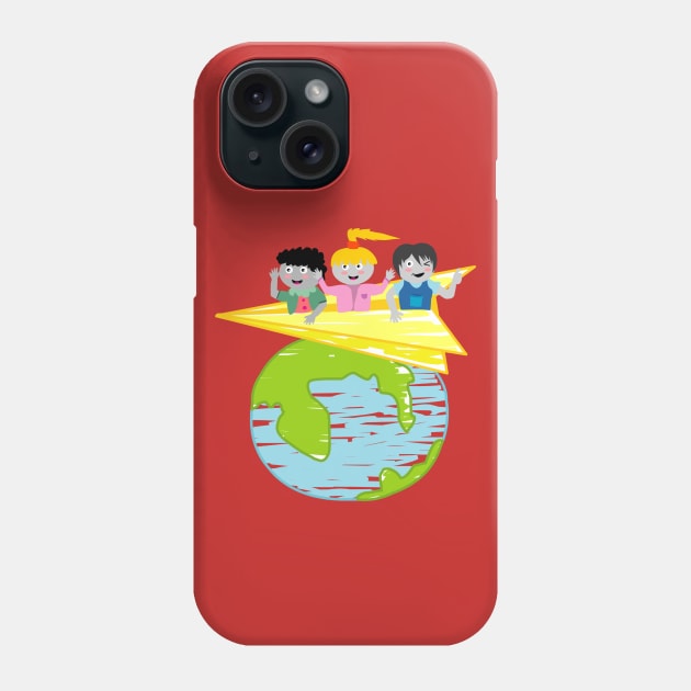 zoom for kids Phone Case by osvaldoport76