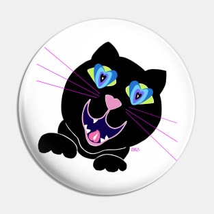 LOVE CAT Pin