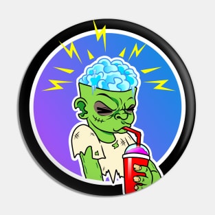 BRAIN FREEZE Pin