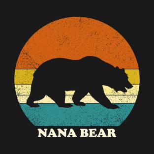 Vintage nana bear T-Shirt