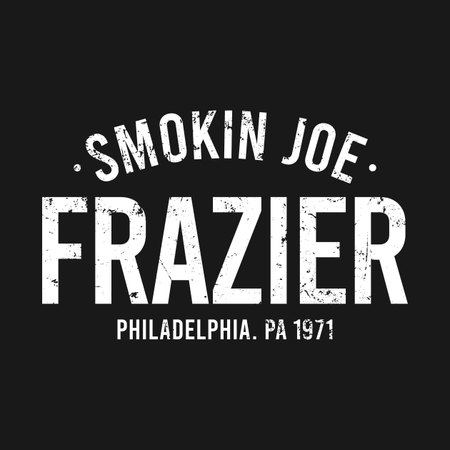 Smokin Joe Frazier by Europhia