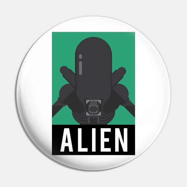 Alien Pin by TaylorH1