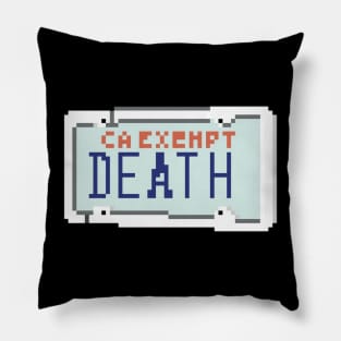 Government plates 8bit Pillow