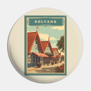 Solvang, California Pin