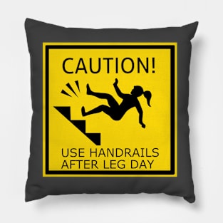 Leg day Pillow