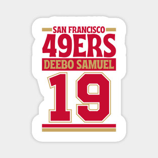 San Francisco 49ERS Samuel 19 Edition 3 Magnet