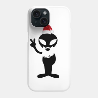 Alien Santa Claus Phone Case