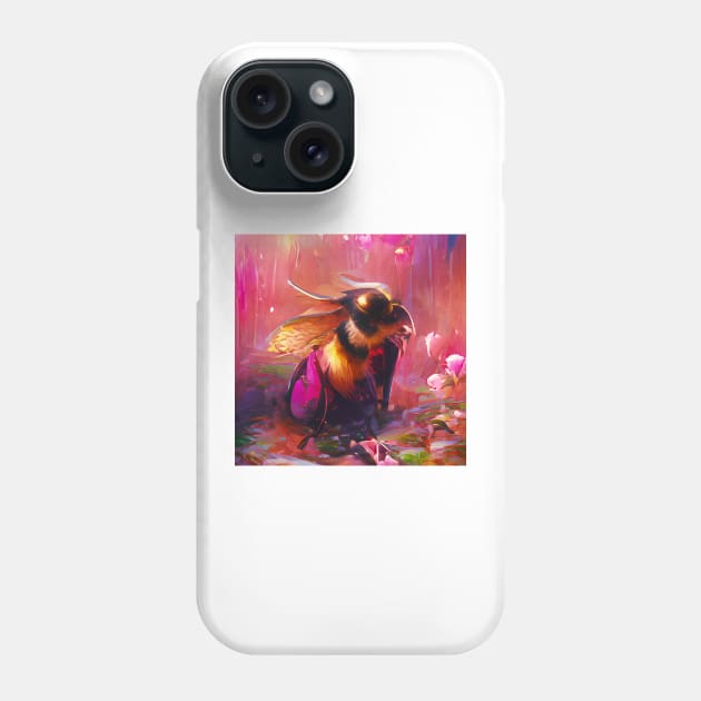 Aesthetic Bee Phone Case by Mihadom