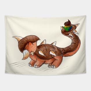 Ankylocake Tapestry