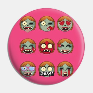 Dead Emojis Pin