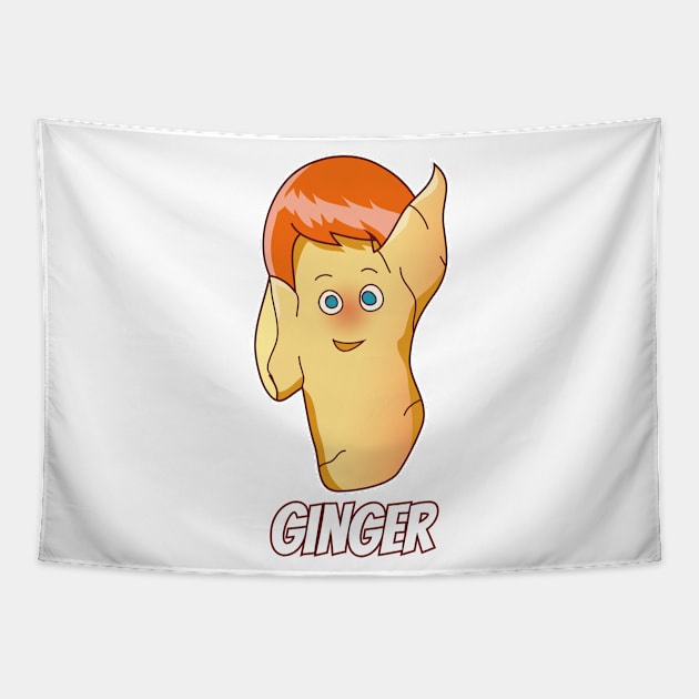 Ginger Tapestry by bluerockproducts