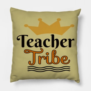 Teacher Tribe Pillow