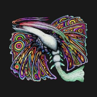 Moth Dragon Uumothgantoyama T-Shirt