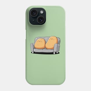 Cute Couch Potatoes Phone Case