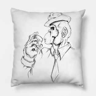 Coffee time Pillow