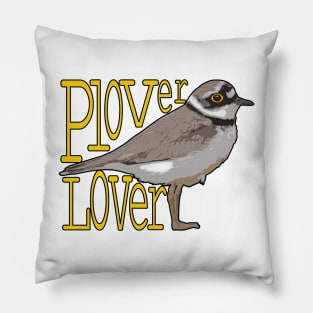 Plover Lover - Little Ringed Plover Pillow