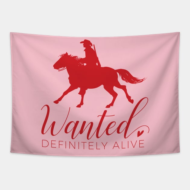 Wanted ♥ Arthur Morgan Love Tapestry by FalconArt