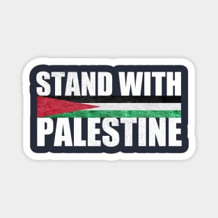 free Palestine. Stand With Palestine Magnet