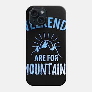 Mountains Hiking Phone Case