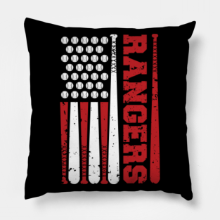 Texas Rangers Baseball Gift Pillows Teepublic