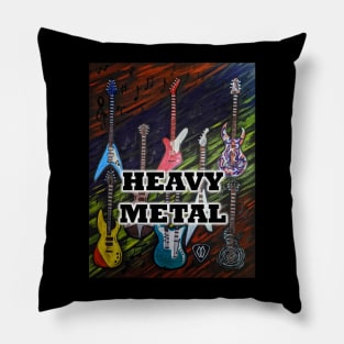 Heavy Metal Pillow